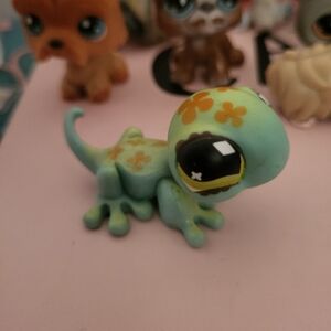 2007 Littlest Pet Shop Gecko #492 Authentic
